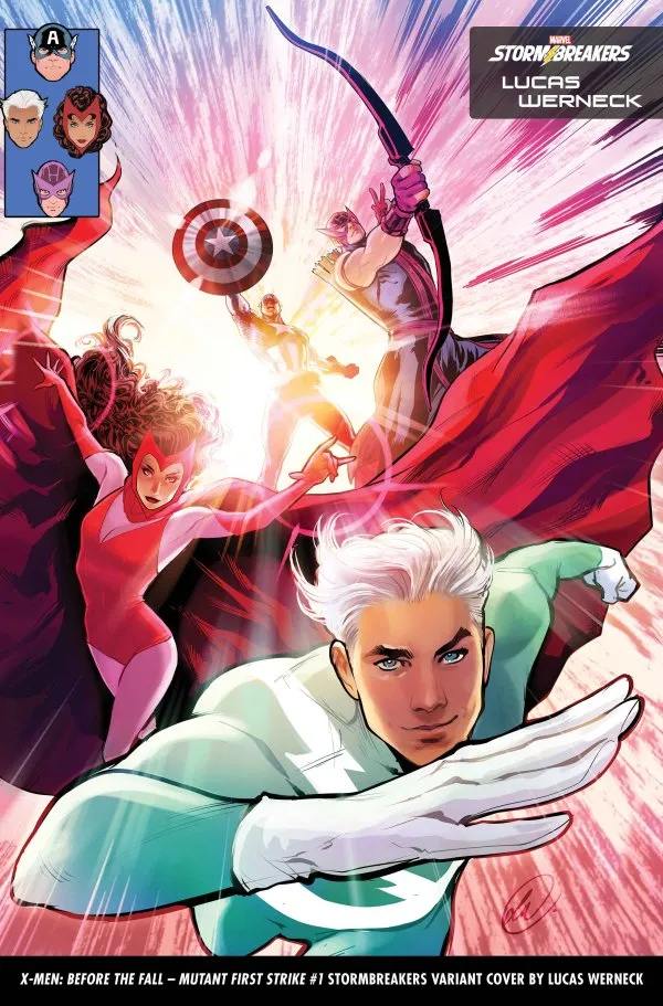 Cover for X-Men: Before the Fall - Mutant First Strike