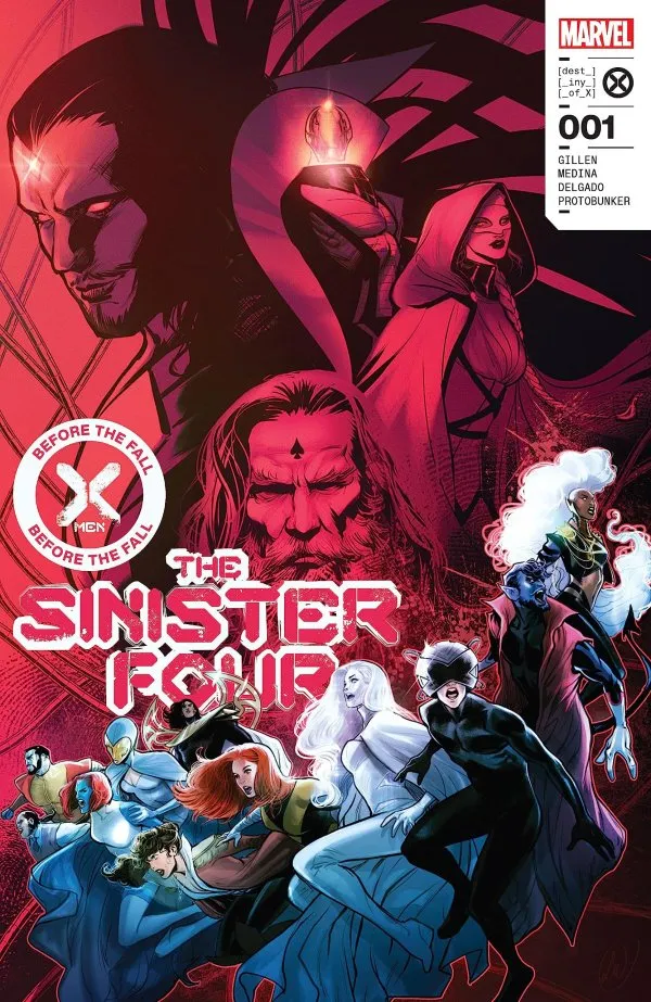 Cover for X-Men: Before the Fall - Sinister Four