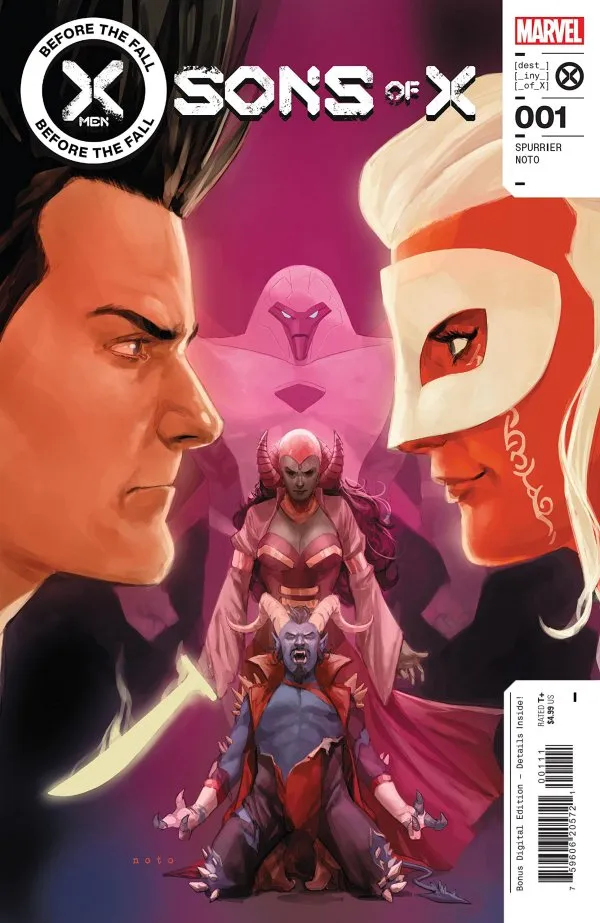 Cover for X-Men: Before the Fall - Sons of X