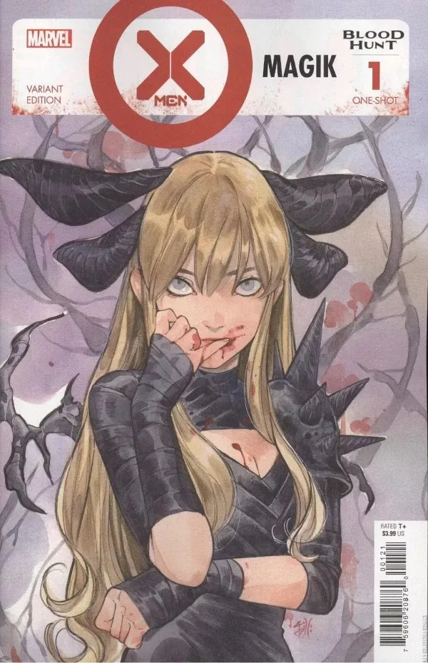 Cover for X-Men: Blood Hunt – Magik