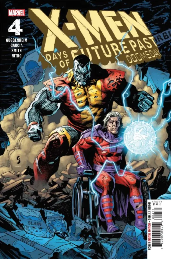 Cover for X-Men: Days of Future Past – Doomsday