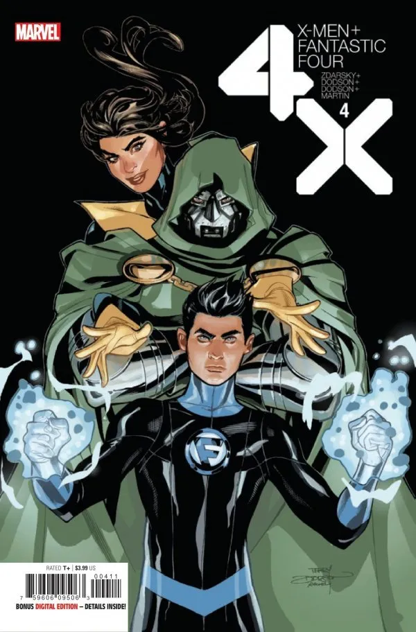Cover for X-Men / Fantastic Four