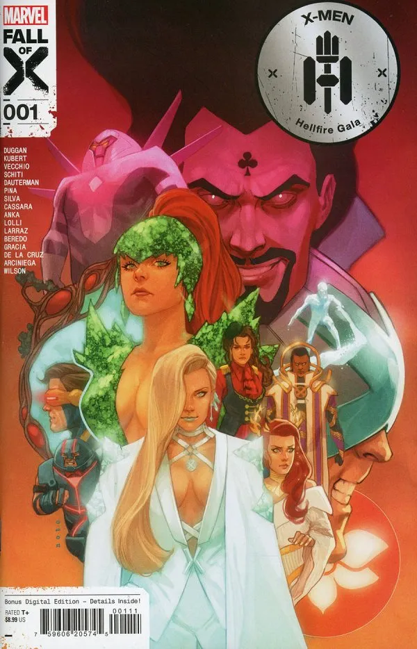 Cover for X-Men: Hellfire Gala 2023