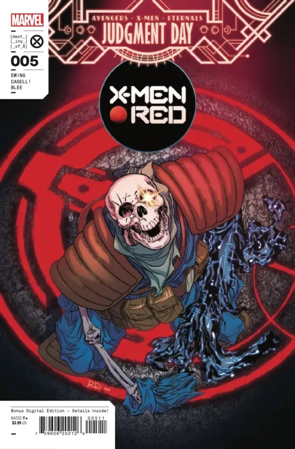 Cover for X-Men: Red