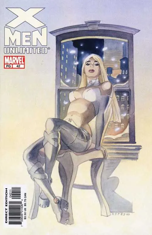 Cover for X-Men Unlimited