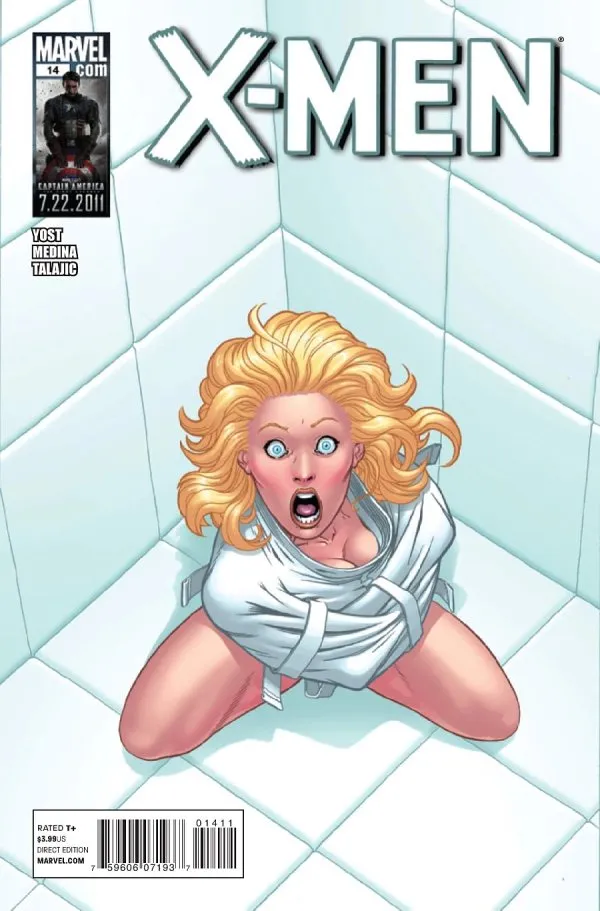 Cover for X-Men