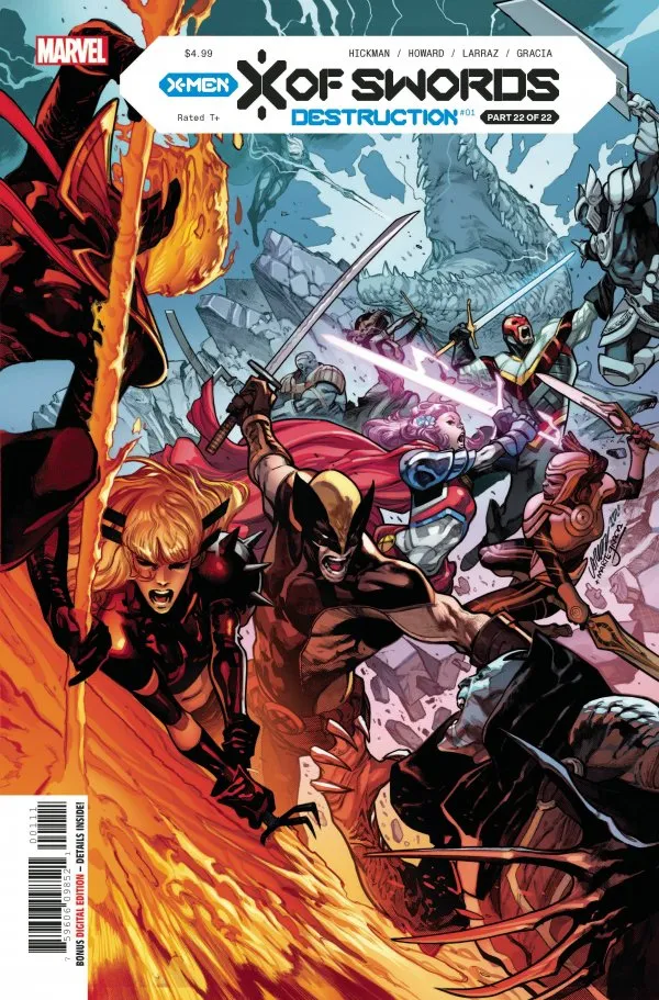 Cover for X of Swords: Destruction