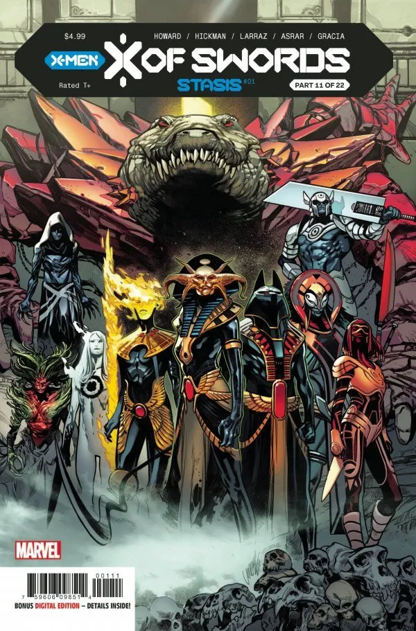 Cover for X of Swords: Stasis