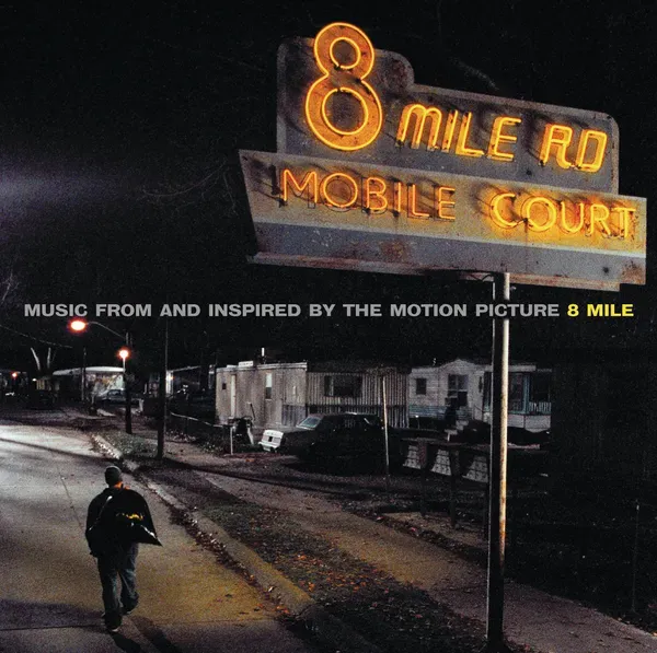 Eminem - 8 Mile album cover