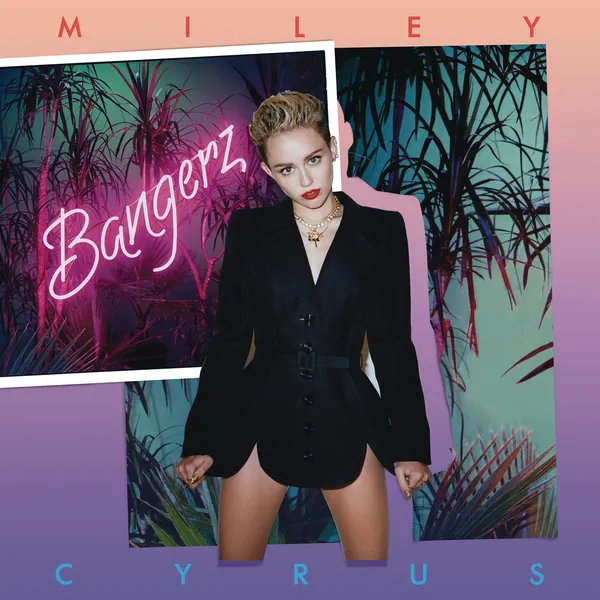 Miley Cyrus - Bangerz album cover