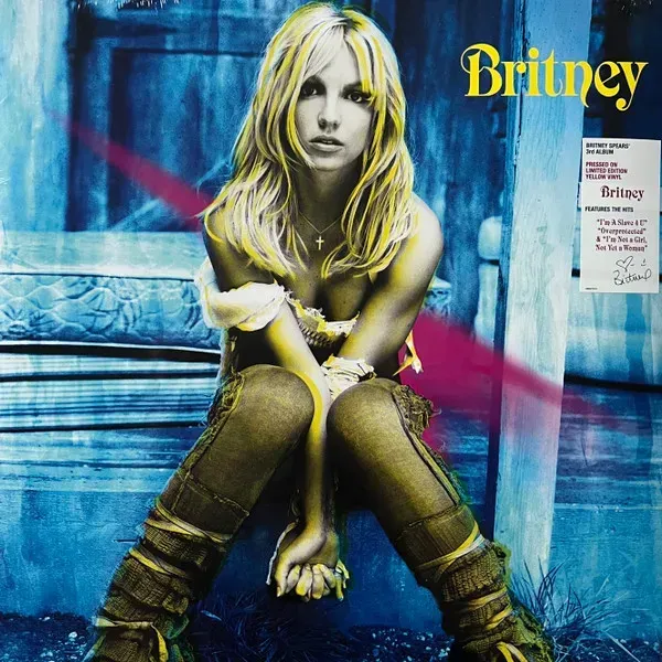 Britney Spears - Britney album cover