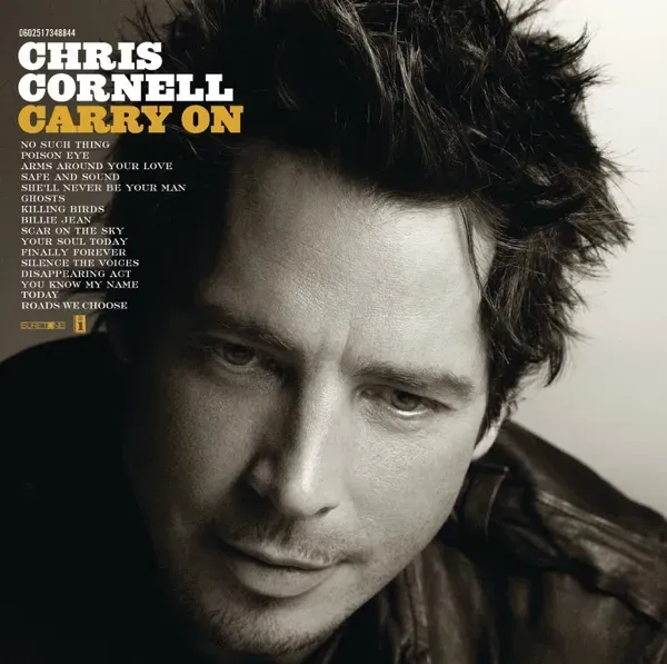 Chris Cornell - Carry On album cover