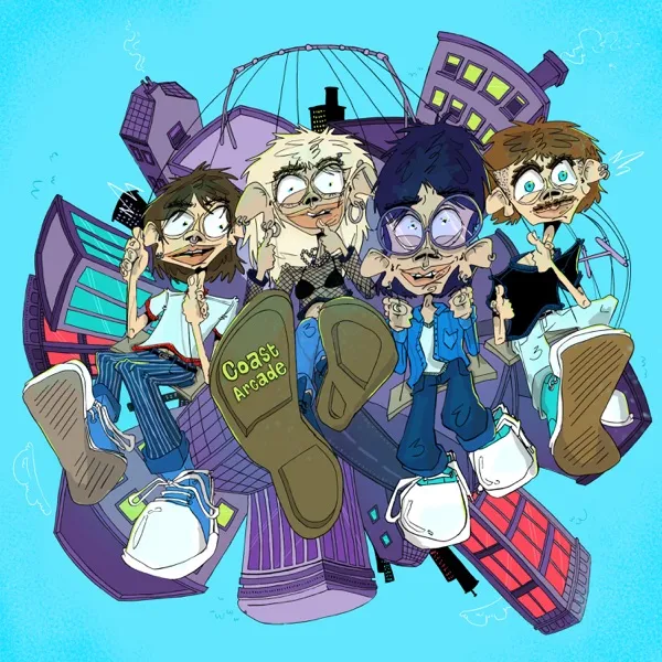 Coast Arcade - Coast Arcade album cover