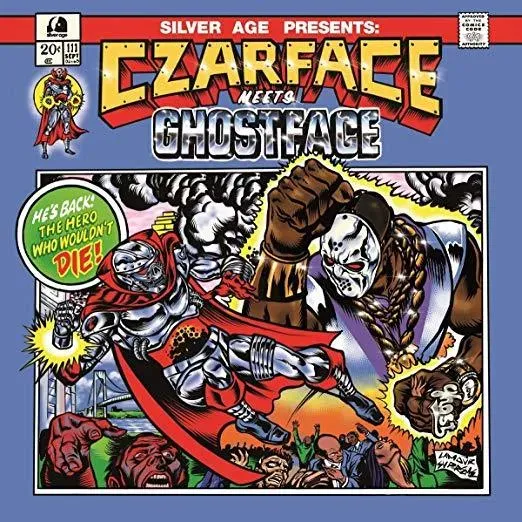 Czarface Meets Ghostface album cover