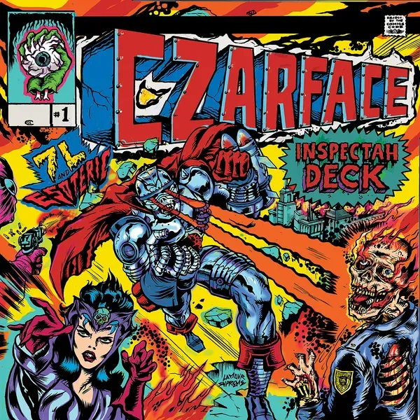 Czarface album cover