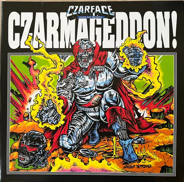Czarmageddon! album cover