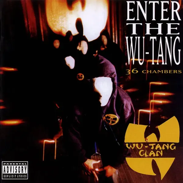 Wu-Tang Clan - Enter The Wu-Tang (36 Chambers) album cover