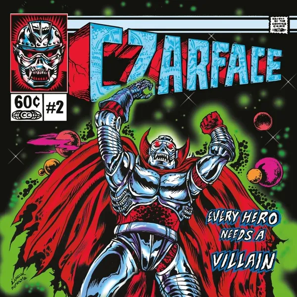 Every Hero Needs A Villain album cover