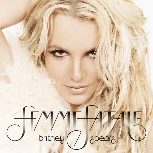 Britney Spears - Femme Fatale album cover