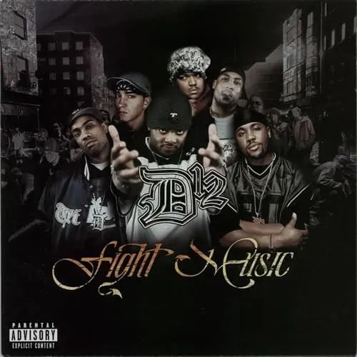 D12 - Fight Music album cover