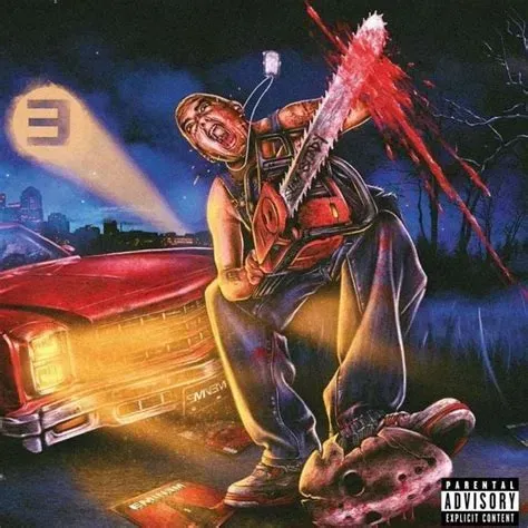 Eminem - Fuel album cover