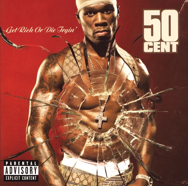50 Cent - Get Rich Or Die Tryin' album cover