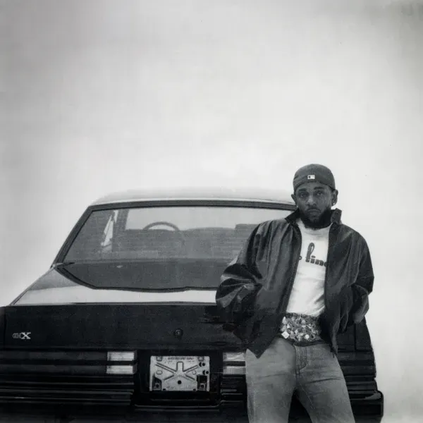 Kendrick Lamar - GNX album cover
