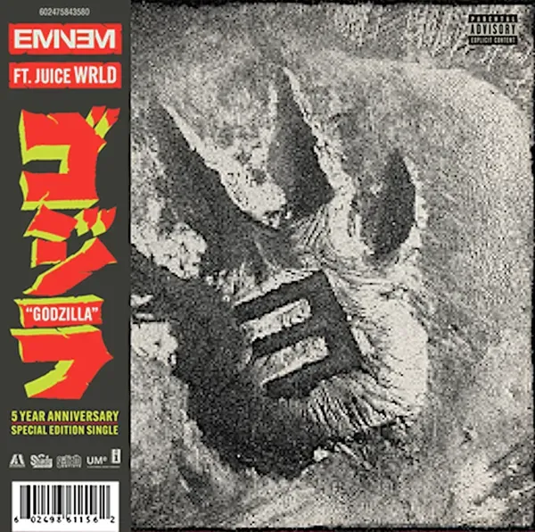 Eminem - Godzilla album cover
