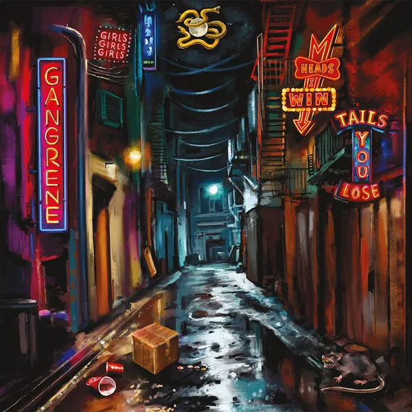 Gangrene - Heads I Win, Tails You Lose album cover