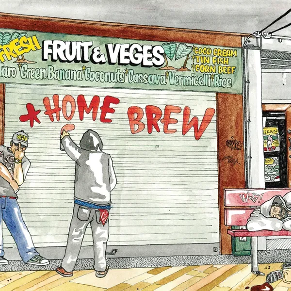 Home Brew - Home Brew (11th Anniversary Edition) album cover