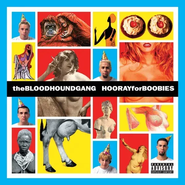 Bloodhound Gang - Hooray for Boobies (Anniversary Edition) album cover