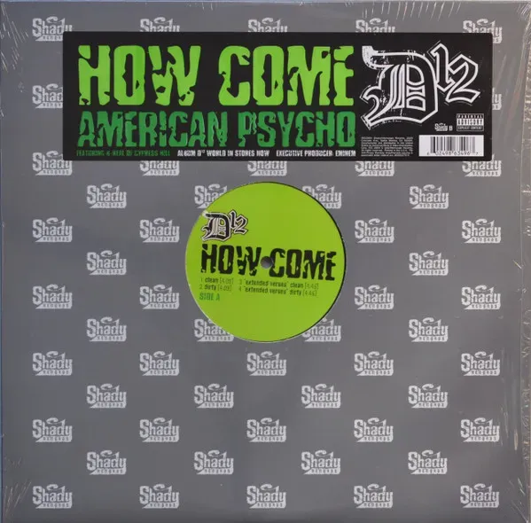 D12 - How Come album cover