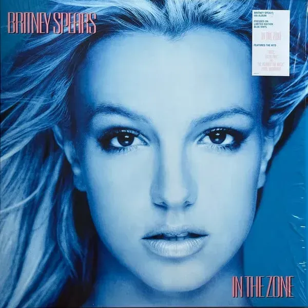 Britney Spears - In The Zone album cover