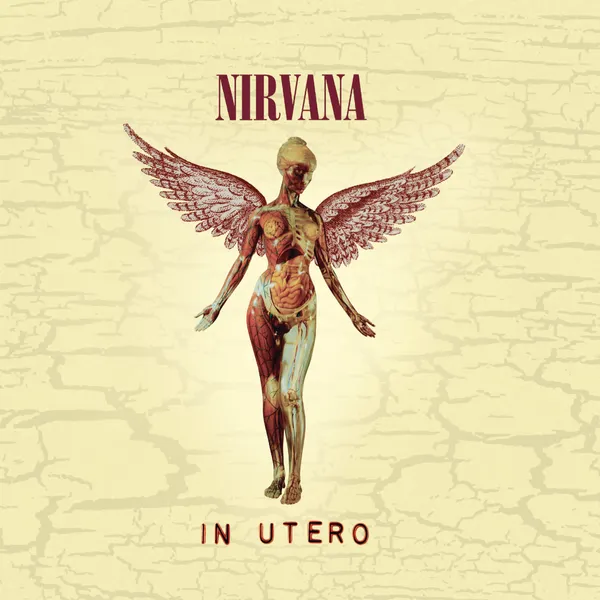 Nirvana - In Utero album cover