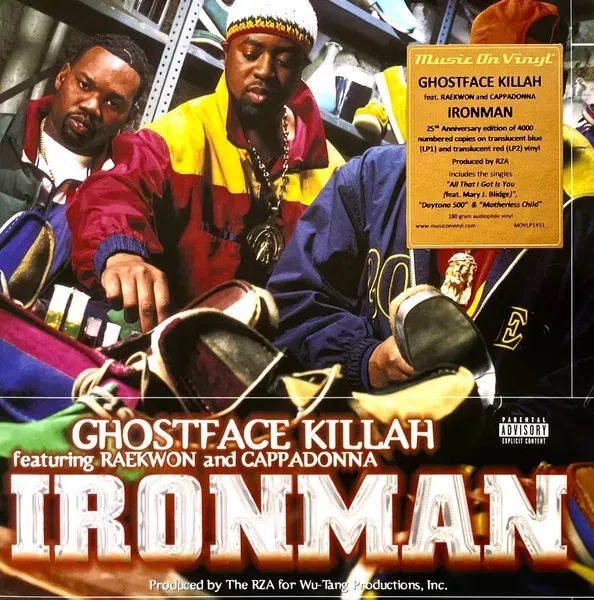 Ironman album cover