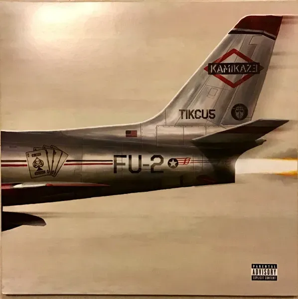 Eminem - Kamikaze album cover