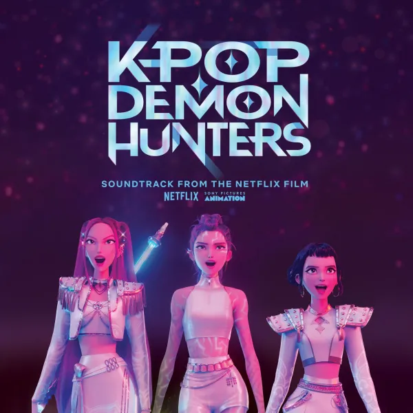 Various - KPop Demon Hunters (Soundtrack From The Netflix Film) album cover