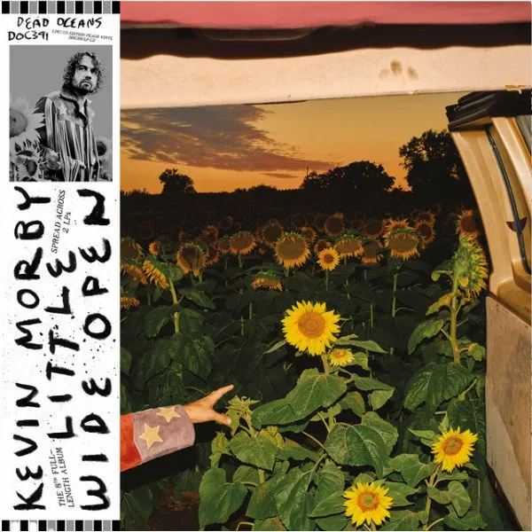 Kevin Morby - Little Wide Open album cover