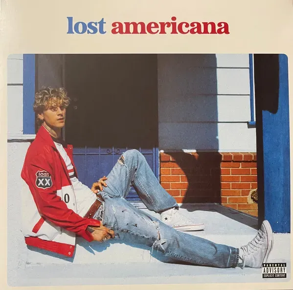 MGK - Lost Americana album cover