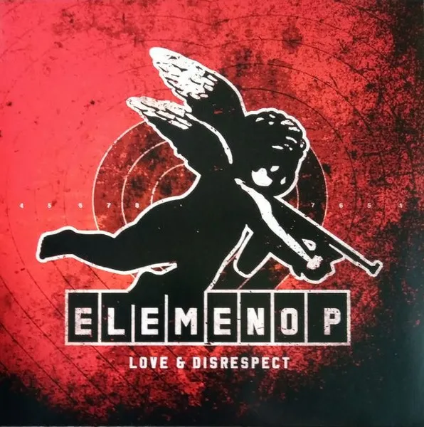 Elemeno P - Love & Disrespect album cover
