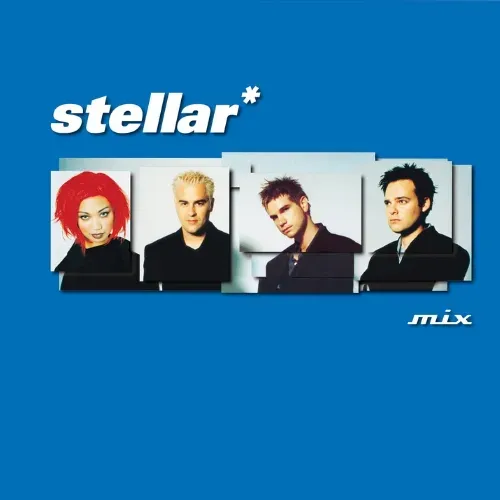 Stellar* - Mix album cover
