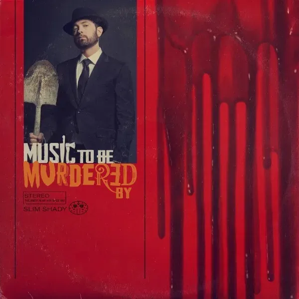 Eminem - Music To Be Murdered By album cover