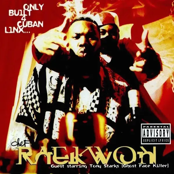 Raekwon - Only Built 4 Cuban Linx... album cover