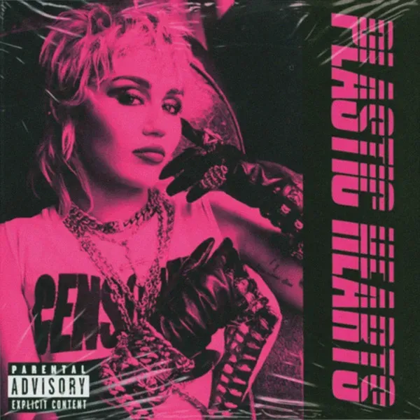 Miley Cyrus - Plastic Hearts album cover