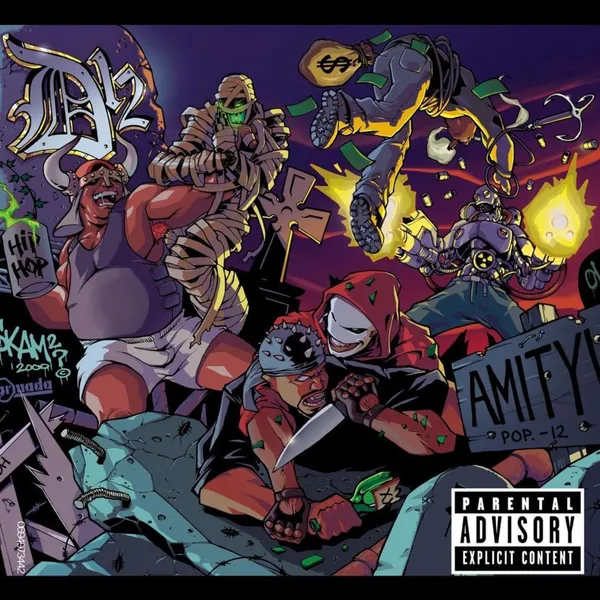 D12 - Shit On You album cover
