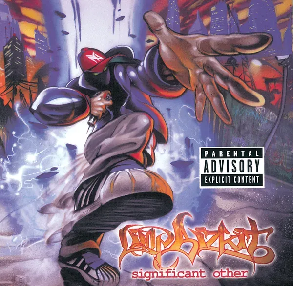 Limp Bizkit - Significant Other album cover