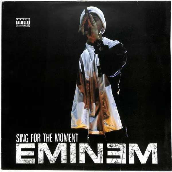Eminem - Sing For The Moment album cover