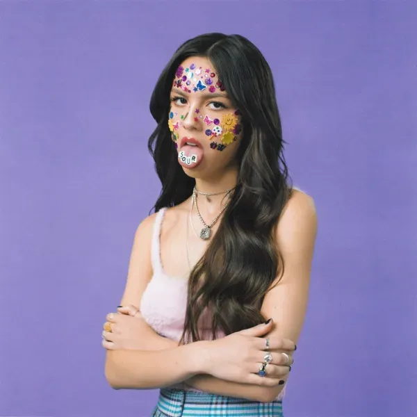 Olivia Rodrigo - Sour album cover