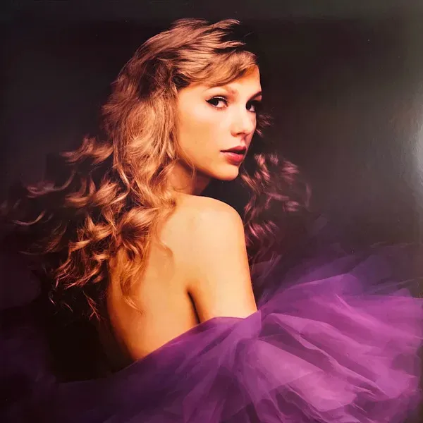 Taylor Swift - Speak Now (Taylor's Version) album cover