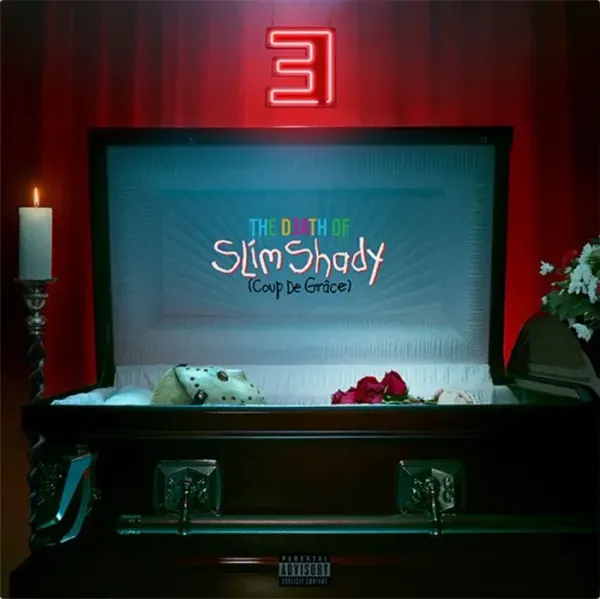 Eminem - The Death Of Slim Shady (Coup De Grâce) album cover